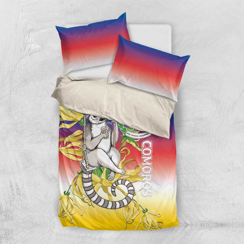 Comoros Bedding Set Mongoose Lemur With Ylang Ylang