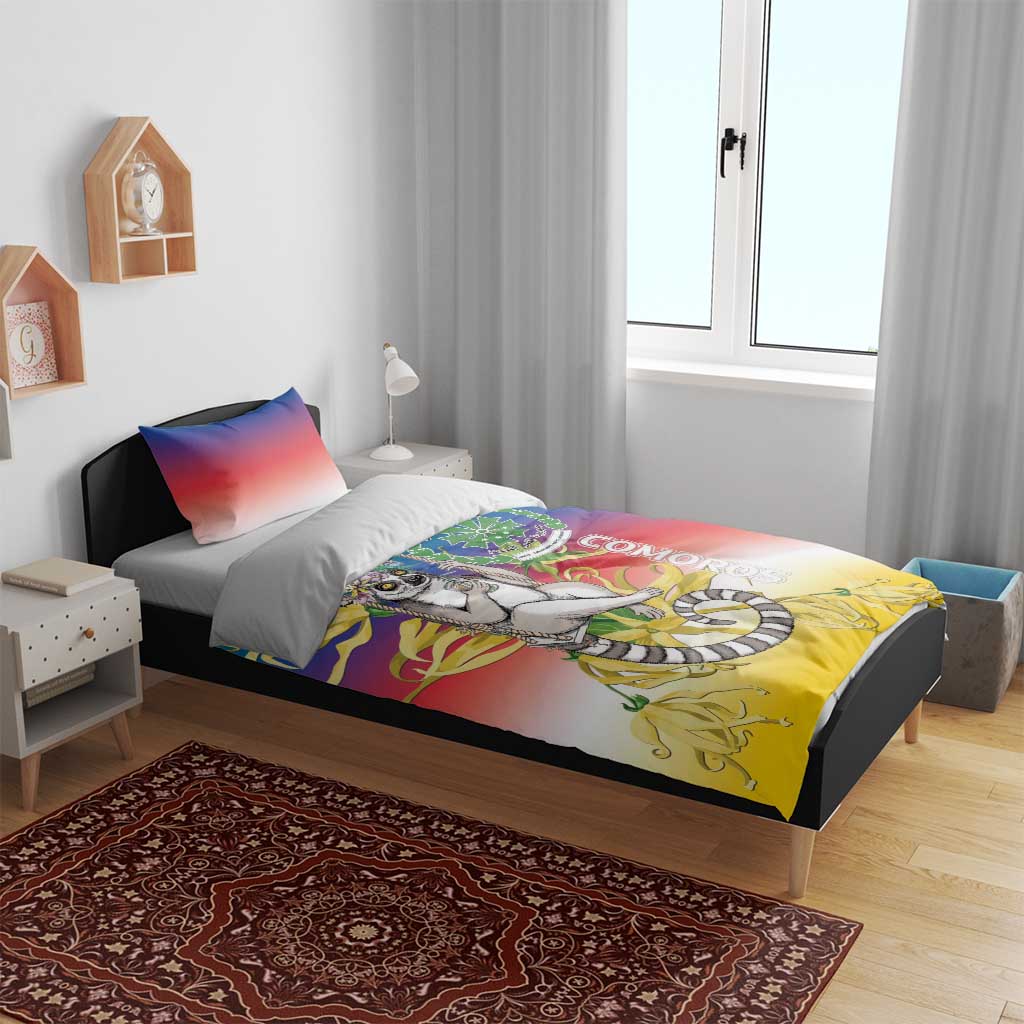 Comoros Bedding Set Mongoose Lemur With Ylang Ylang