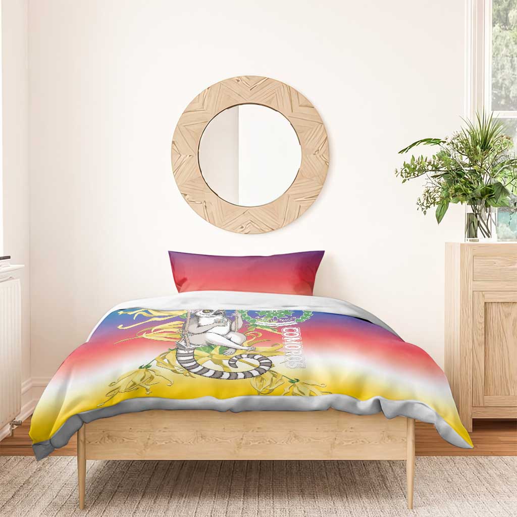 Comoros Bedding Set Mongoose Lemur With Ylang Ylang