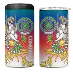 Comoros 4 in 1 Can Cooler Tumbler Mongoose Lemur With Ylang Ylang