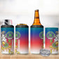 Comoros 4 in 1 Can Cooler Tumbler Mongoose Lemur With Ylang Ylang