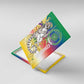 Comoros Canvas Wall Art Mongoose Lemur With Ylang Ylang