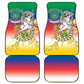 Comoros Car Mats Mongoose Lemur With Ylang Ylang
