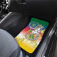 Comoros Car Mats Mongoose Lemur With Ylang Ylang