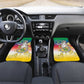 Comoros Car Mats Mongoose Lemur With Ylang Ylang