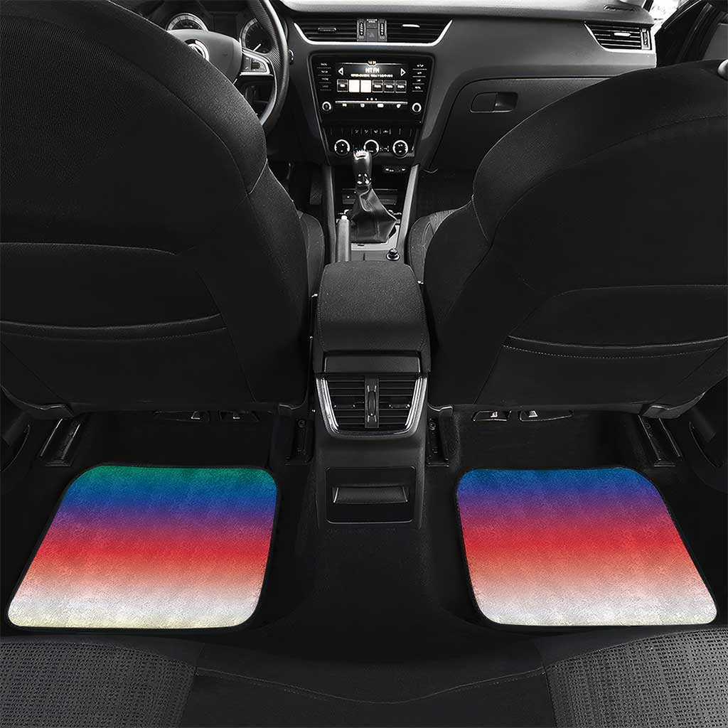 Comoros Car Mats Mongoose Lemur With Ylang Ylang