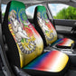 Comoros Car Seat Cover Mongoose Lemur With Ylang Ylang