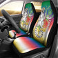 Comoros Car Seat Cover Mongoose Lemur With Ylang Ylang