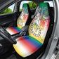 Comoros Car Seat Cover Mongoose Lemur With Ylang Ylang