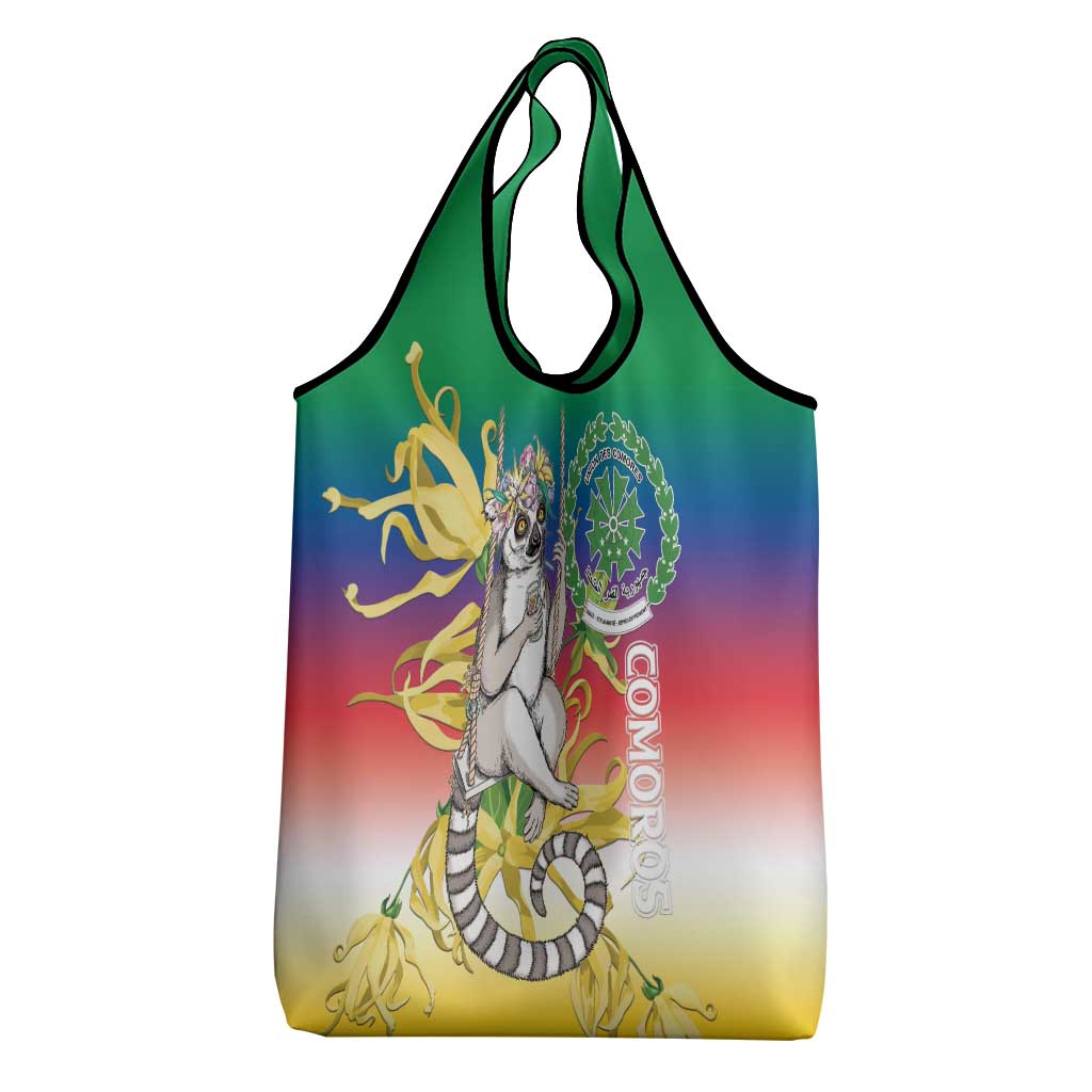 Comoros Grocery Bag Mongoose Lemur With Ylang Ylang