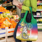 Comoros Grocery Bag Mongoose Lemur With Ylang Ylang