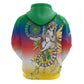 Comoros Hoodie Mongoose Lemur With Ylang Ylang