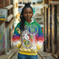 Comoros Hoodie Mongoose Lemur With Ylang Ylang