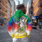 Comoros Hoodie Mongoose Lemur With Ylang Ylang