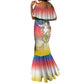 Comoros Mermaid Dress Mongoose Lemur With Ylang Ylang