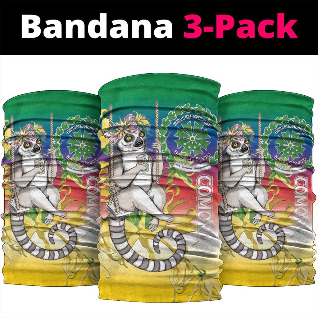 Comoros Neck Gaiter Mongoose Lemur With Ylang Ylang - African Pride
