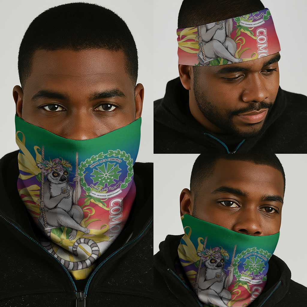Comoros Neck Gaiter Mongoose Lemur With Ylang Ylang - African Pride
