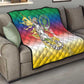 Comoros Quilt Mongoose Lemur With Ylang Ylang
