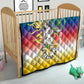 Comoros Quilt Mongoose Lemur With Ylang Ylang