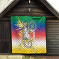 Comoros Quilt Mongoose Lemur With Ylang Ylang
