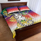 Comoros Quilt Bed Set Mongoose Lemur With Ylang Ylang