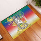 Comoros Rubber Doormat Mongoose Lemur With Ylang Ylang