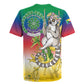 Comoros Rugby Jersey Mongoose Lemur With Ylang Ylang