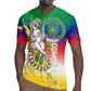 Comoros Rugby Jersey Mongoose Lemur With Ylang Ylang