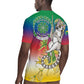 Comoros Rugby Jersey Mongoose Lemur With Ylang Ylang