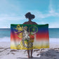 Comoros Sarong Mongoose Lemur With Ylang Ylang