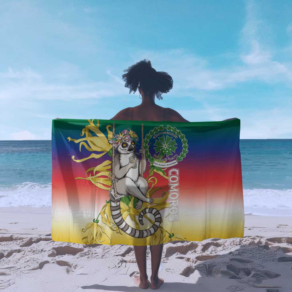 Comoros Sarong Mongoose Lemur With Ylang Ylang