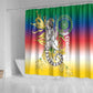 Comoros Shower Curtain Mongoose Lemur With Ylang Ylang