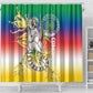 Comoros Shower Curtain Mongoose Lemur With Ylang Ylang