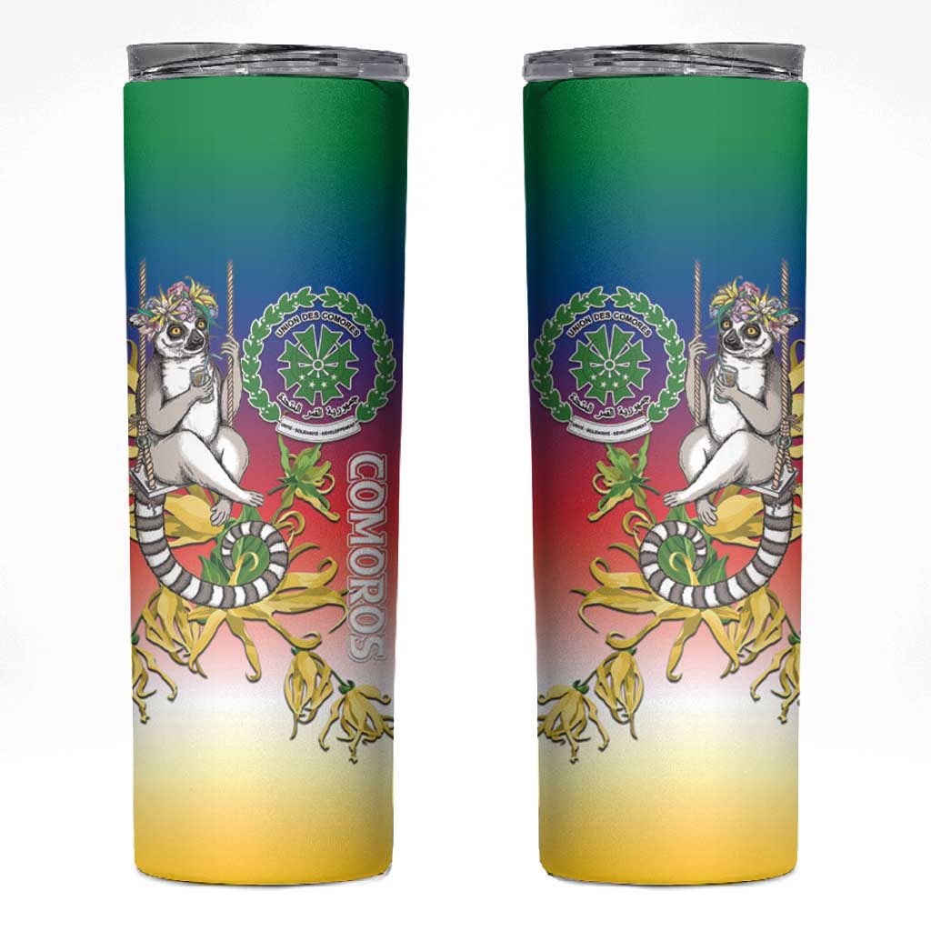 Comoros Skinny Tumbler Mongoose Lemur With Ylang Ylang