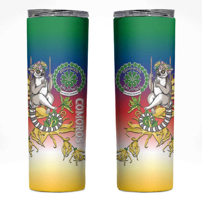 Comoros Skinny Tumbler Mongoose Lemur With Ylang Ylang