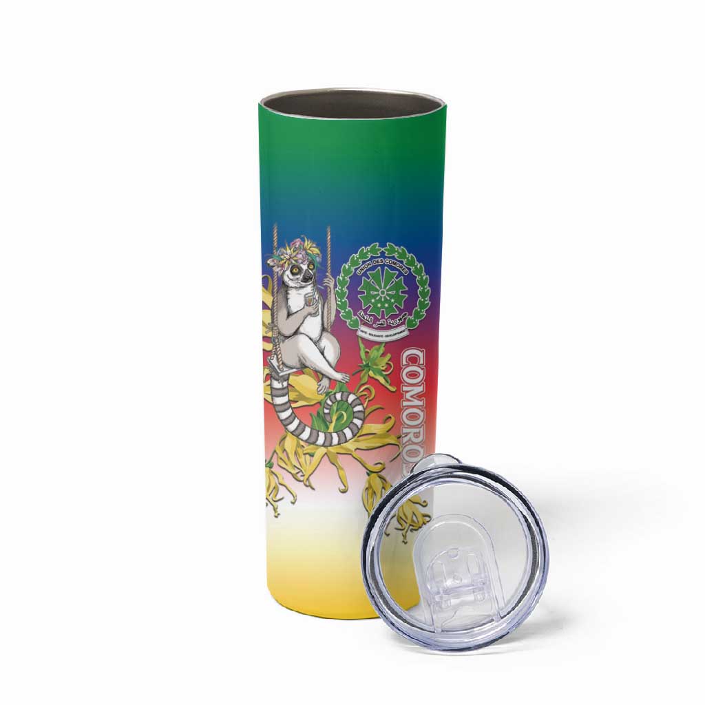 Comoros Skinny Tumbler Mongoose Lemur With Ylang Ylang