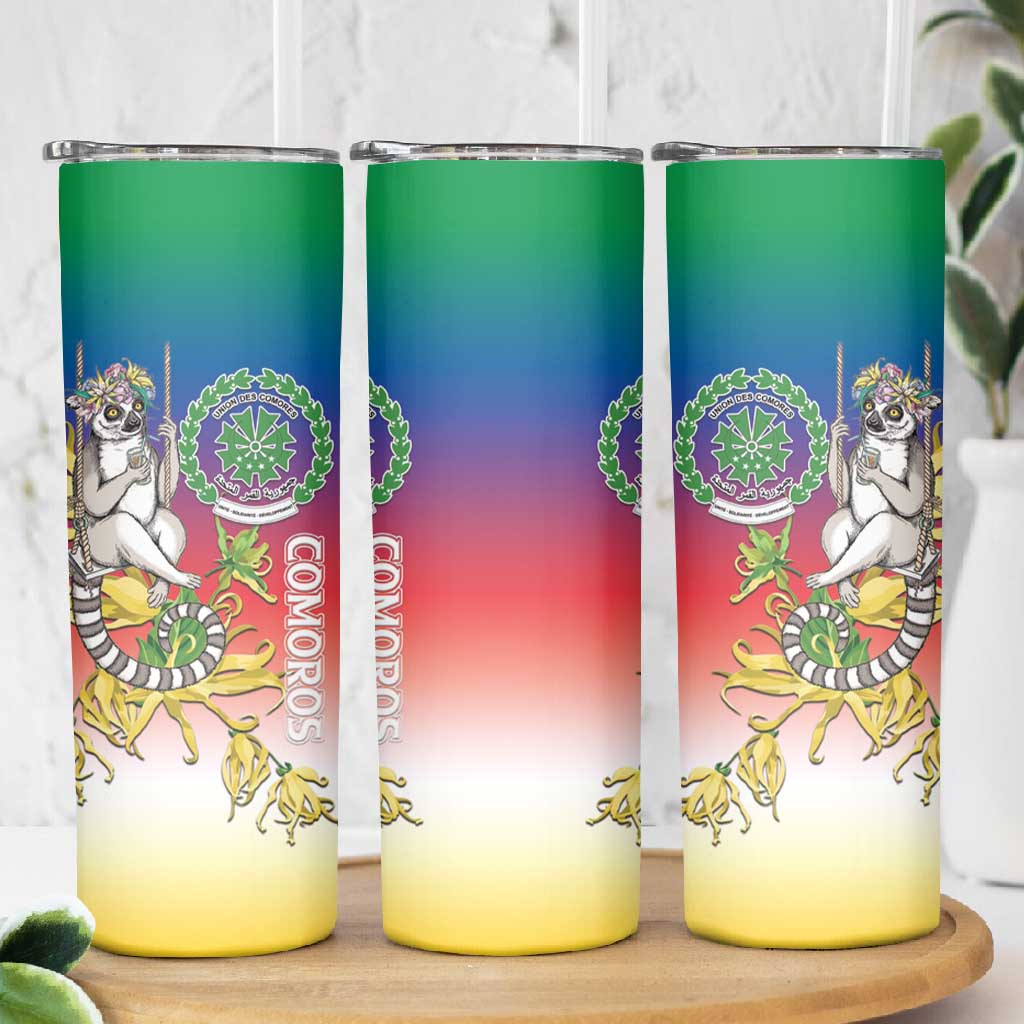 Comoros Skinny Tumbler Mongoose Lemur With Ylang Ylang