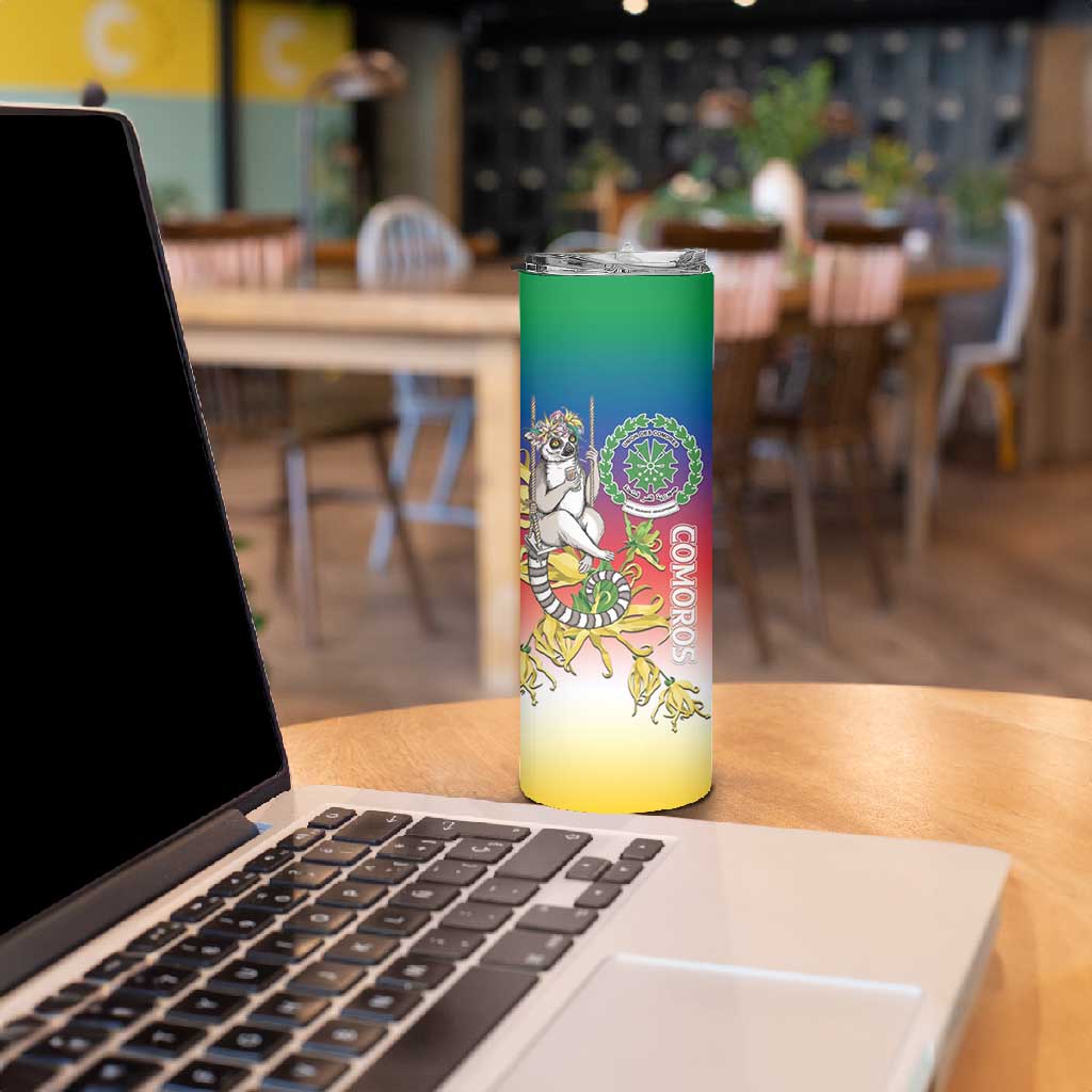 Comoros Skinny Tumbler Mongoose Lemur With Ylang Ylang