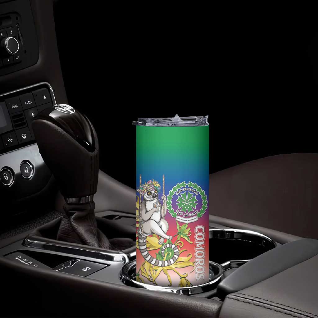 Comoros Skinny Tumbler Mongoose Lemur With Ylang Ylang