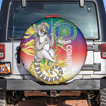 Comoros Spare Tire Cover Mongoose Lemur With Ylang Ylang