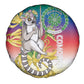 Comoros Spare Tire Cover Mongoose Lemur With Ylang Ylang