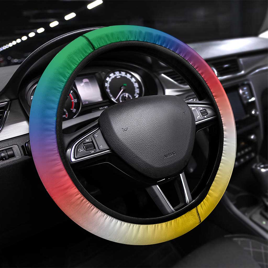 Comoros Steering Wheel Cover Mongoose Lemur With Ylang Ylang