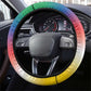 Comoros Steering Wheel Cover Mongoose Lemur With Ylang Ylang