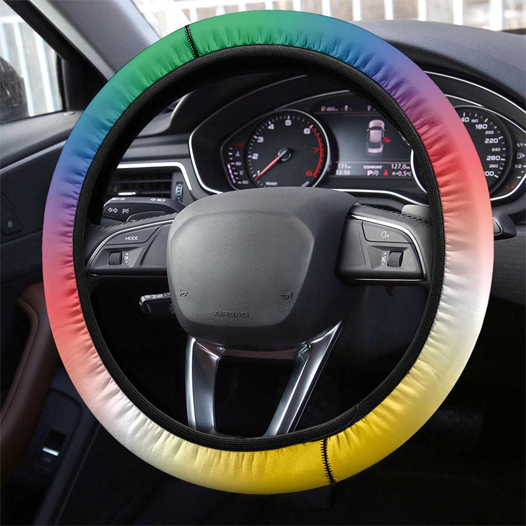 Comoros Steering Wheel Cover Mongoose Lemur With Ylang Ylang