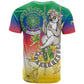 Comoros T shirt Mongoose Lemur With Ylang Ylang