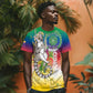 Comoros T shirt Mongoose Lemur With Ylang Ylang