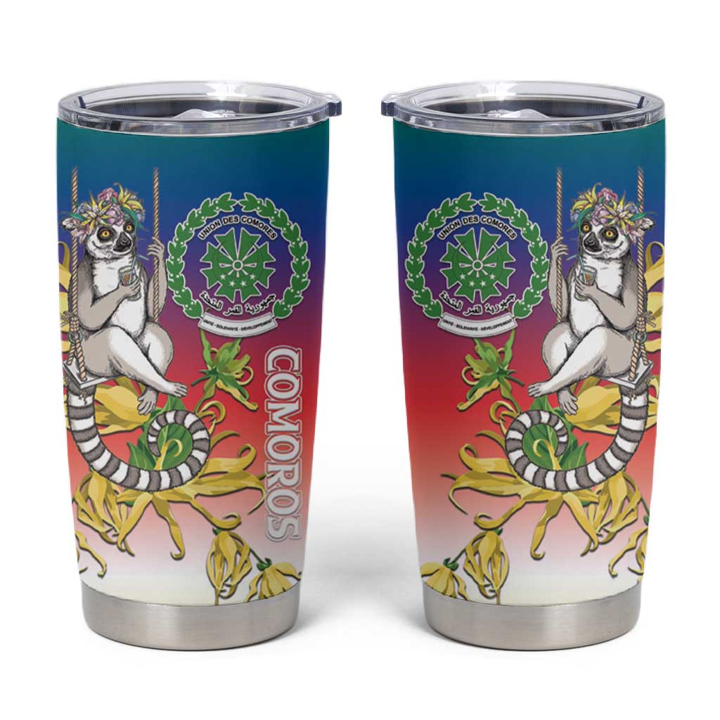 Comoros Tumbler Cup Mongoose Lemur With Ylang Ylang