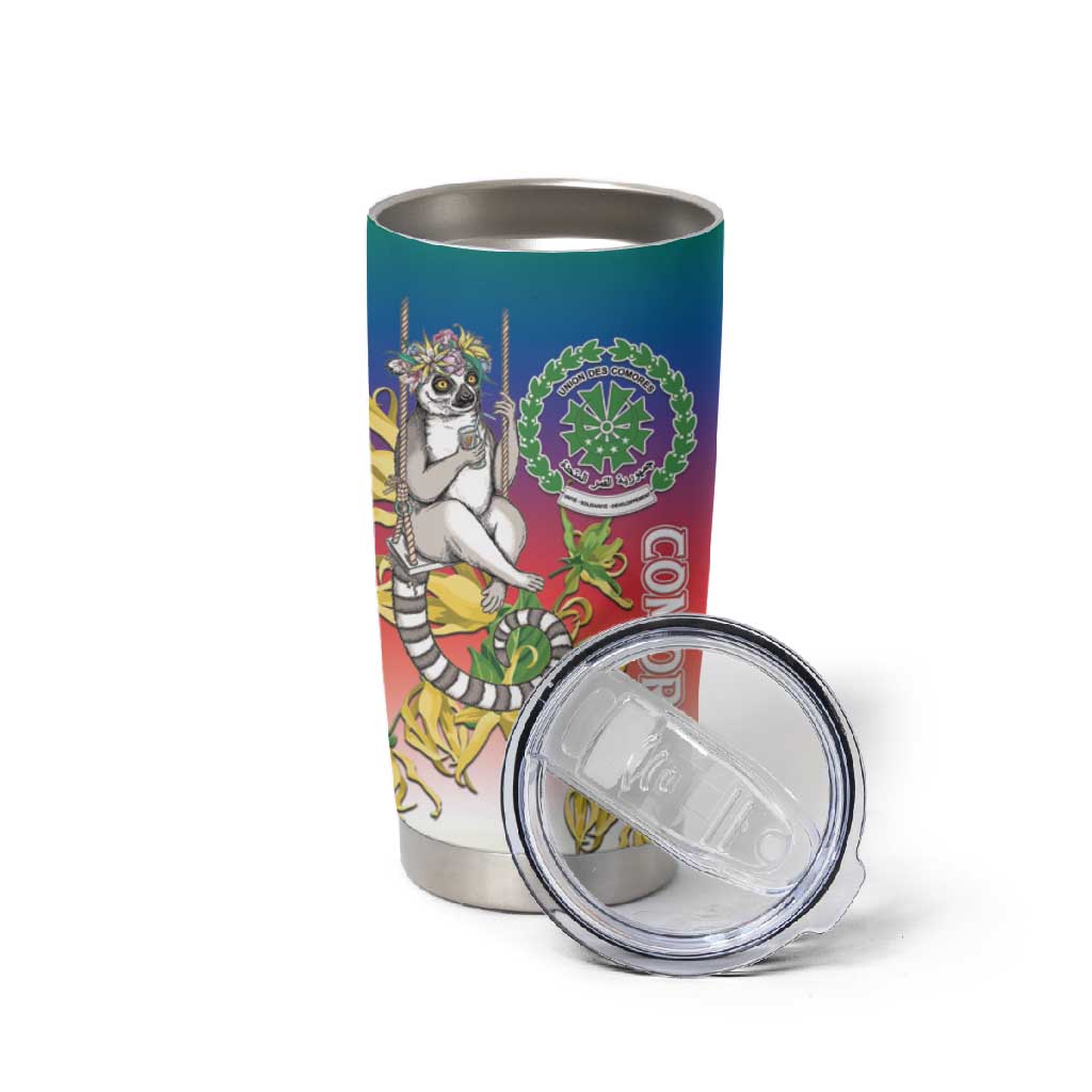 Comoros Tumbler Cup Mongoose Lemur With Ylang Ylang