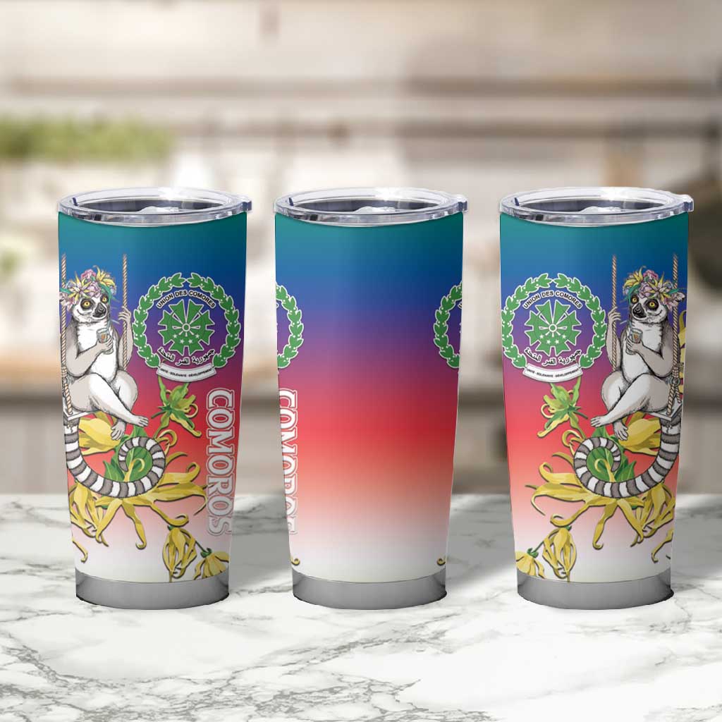 Comoros Tumbler Cup Mongoose Lemur With Ylang Ylang