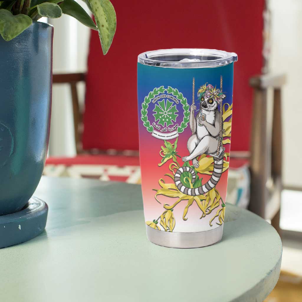 Comoros Tumbler Cup Mongoose Lemur With Ylang Ylang
